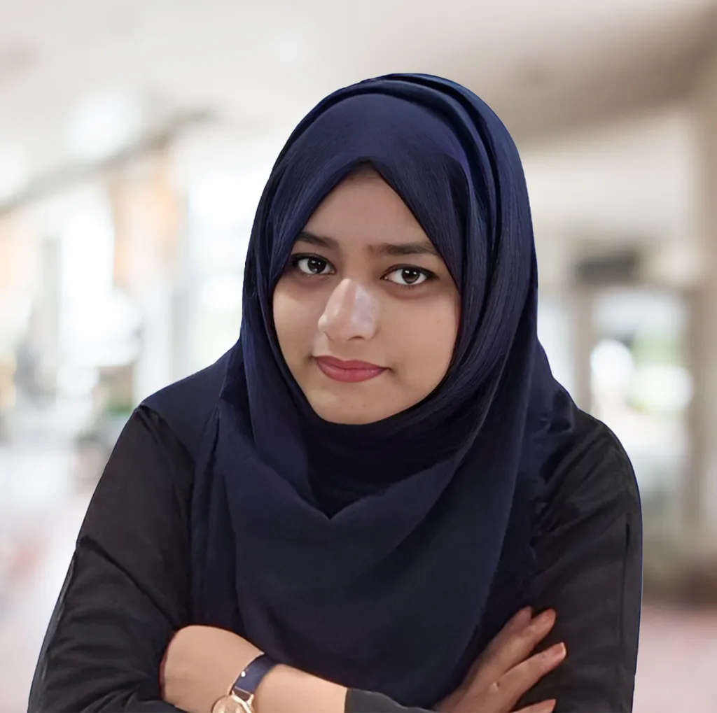 Madiha Shahid — Tech & Marketing Director