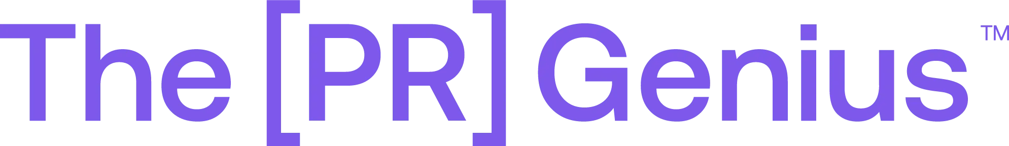The PR Genius logo