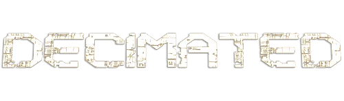Decimated logo
