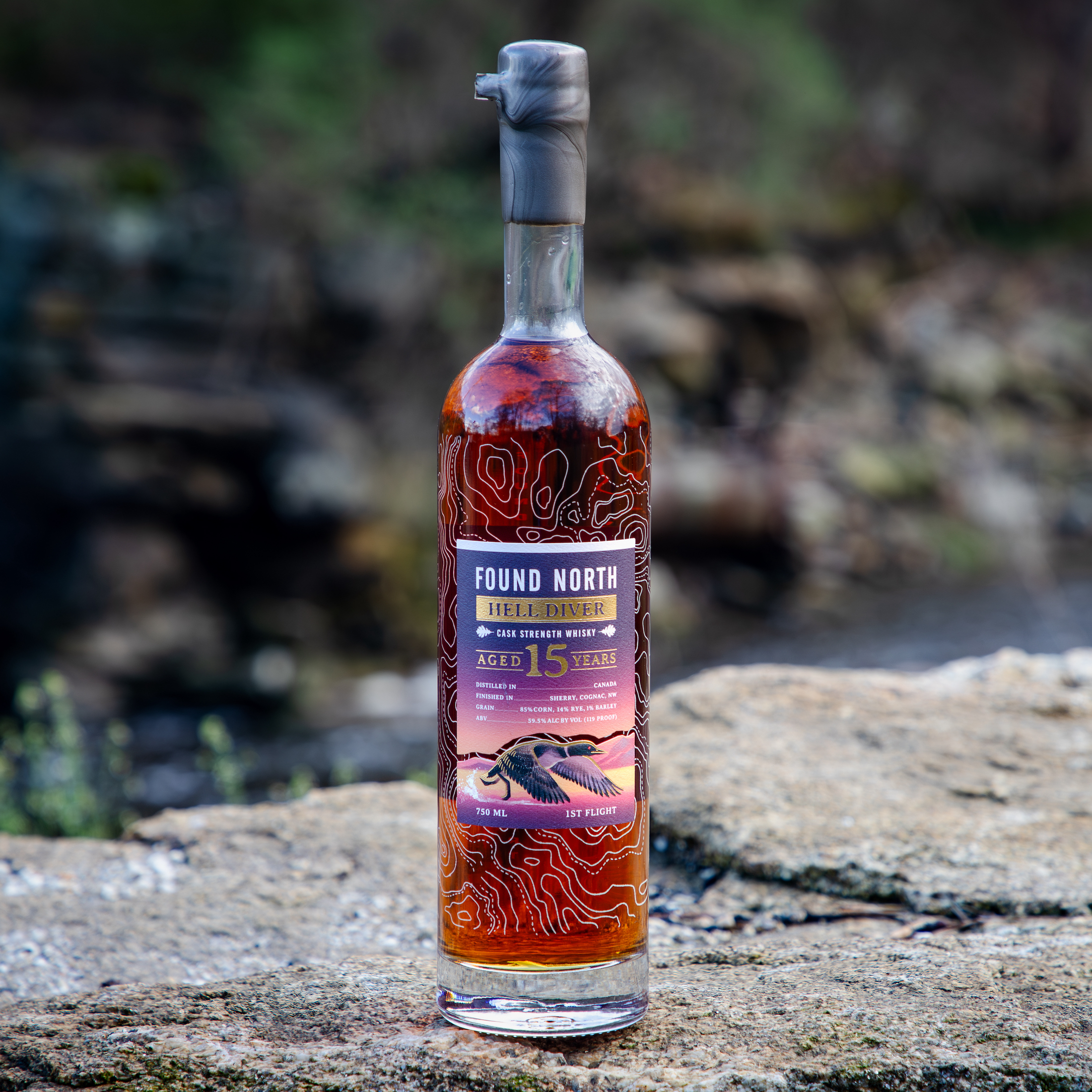 Hell Diver First Flight