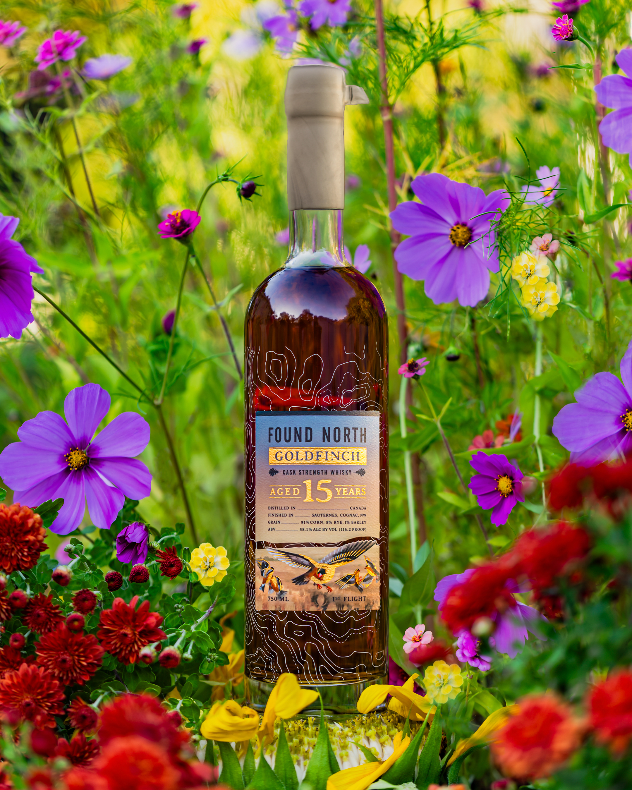 Thumbnail image of Batch 001 Cask Strength Rye Whisky in front of a shed