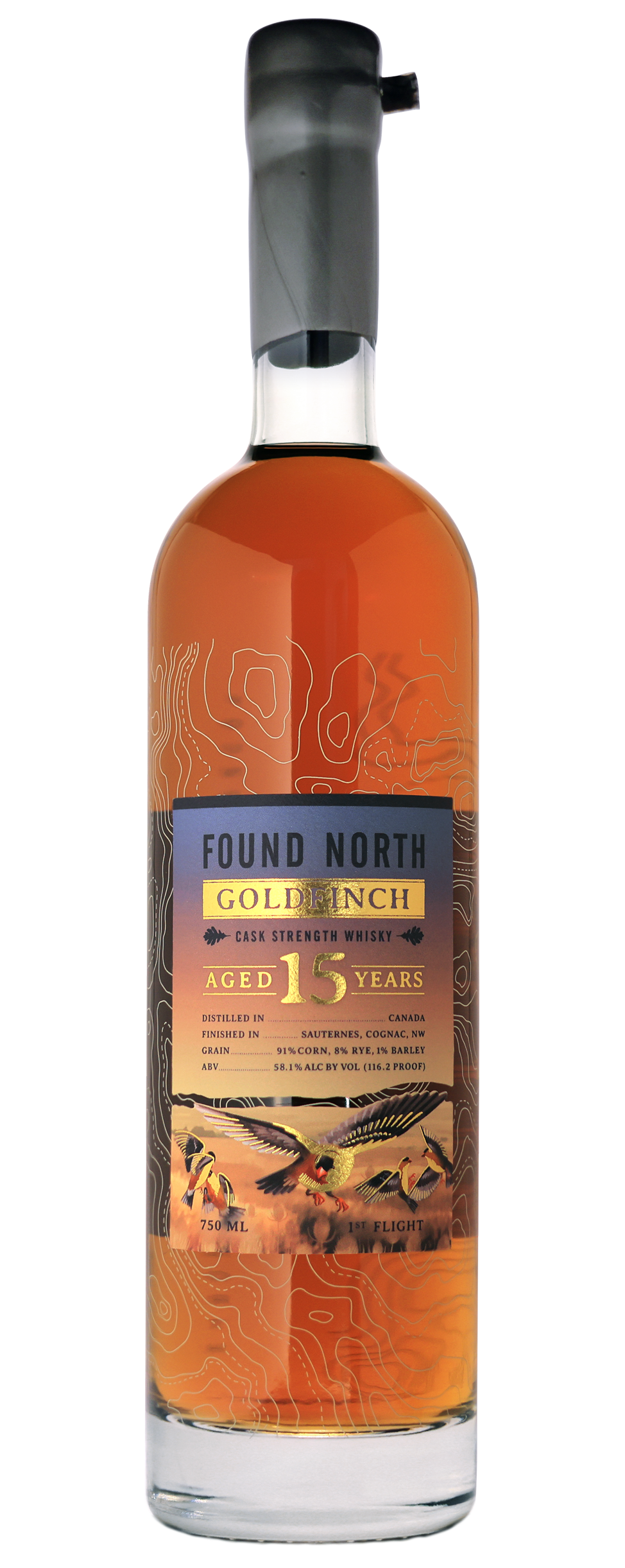 Image of Goldfinch First Flight Cask Strength Whisky