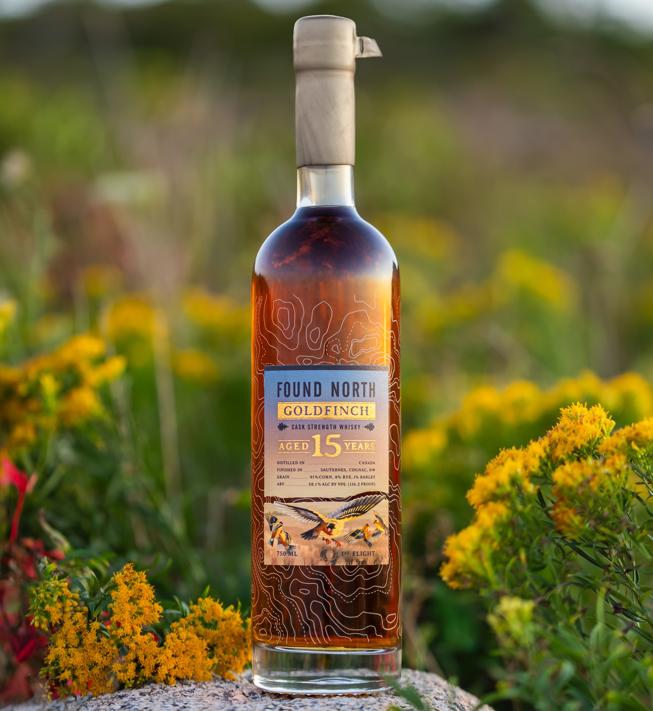 Goldfinch First Flight Whisky