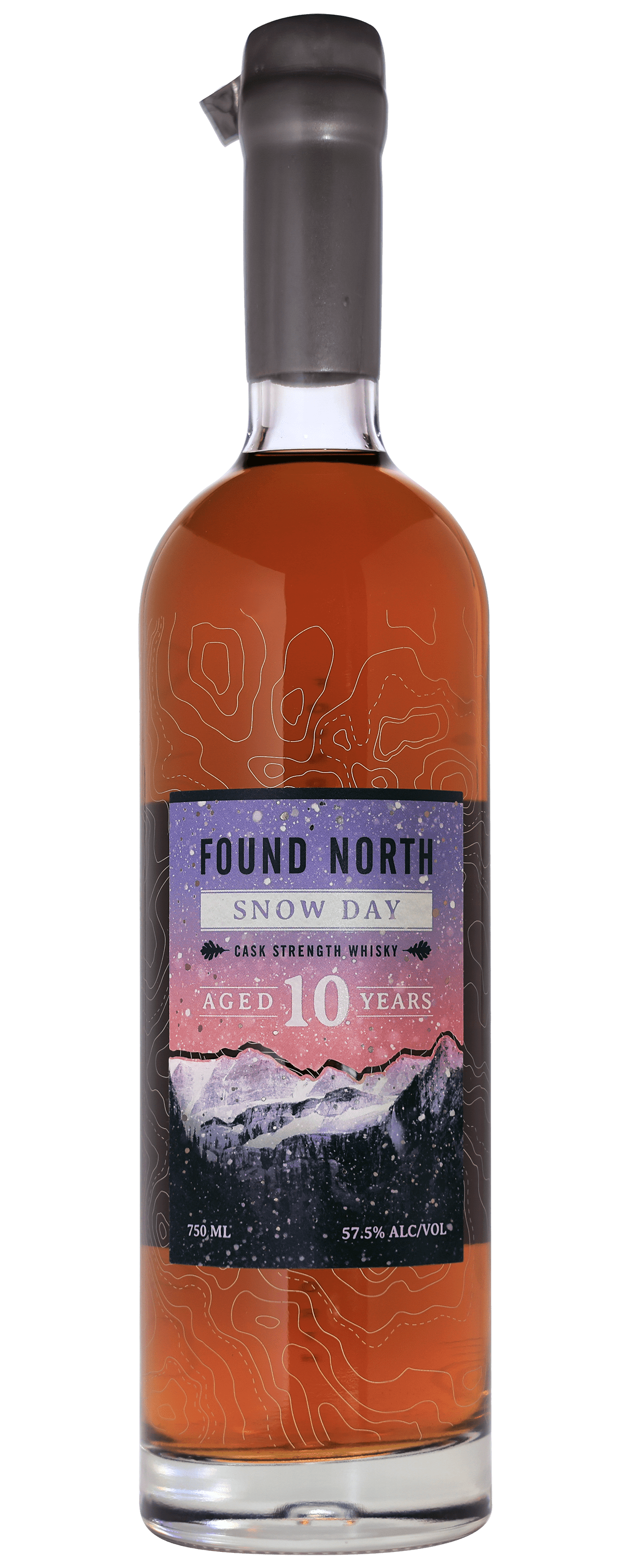 Image of Found North Batch 001 Cask Strength Rye Whisky with San Francisco World Spirits Competition Double Gold Medal