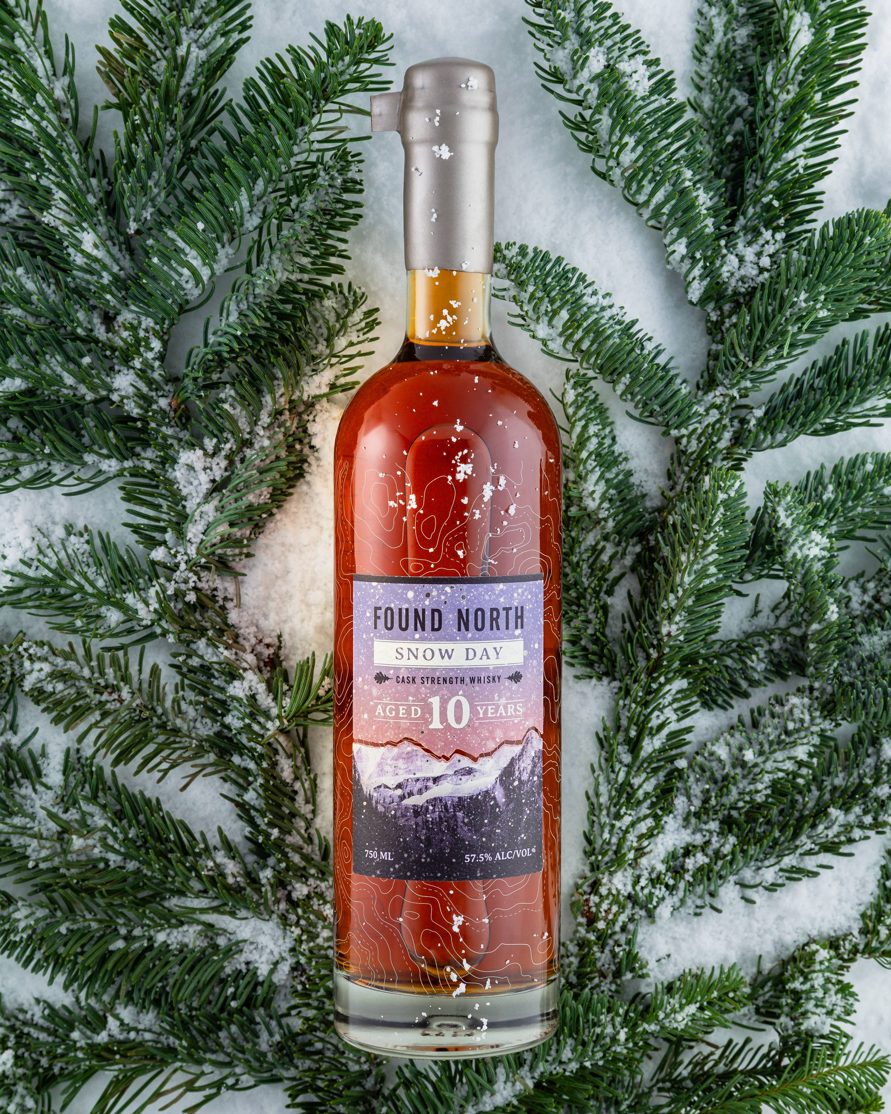 Thumbnail image of Batch 001 Cask Strength Rye Whisky in front of a shed