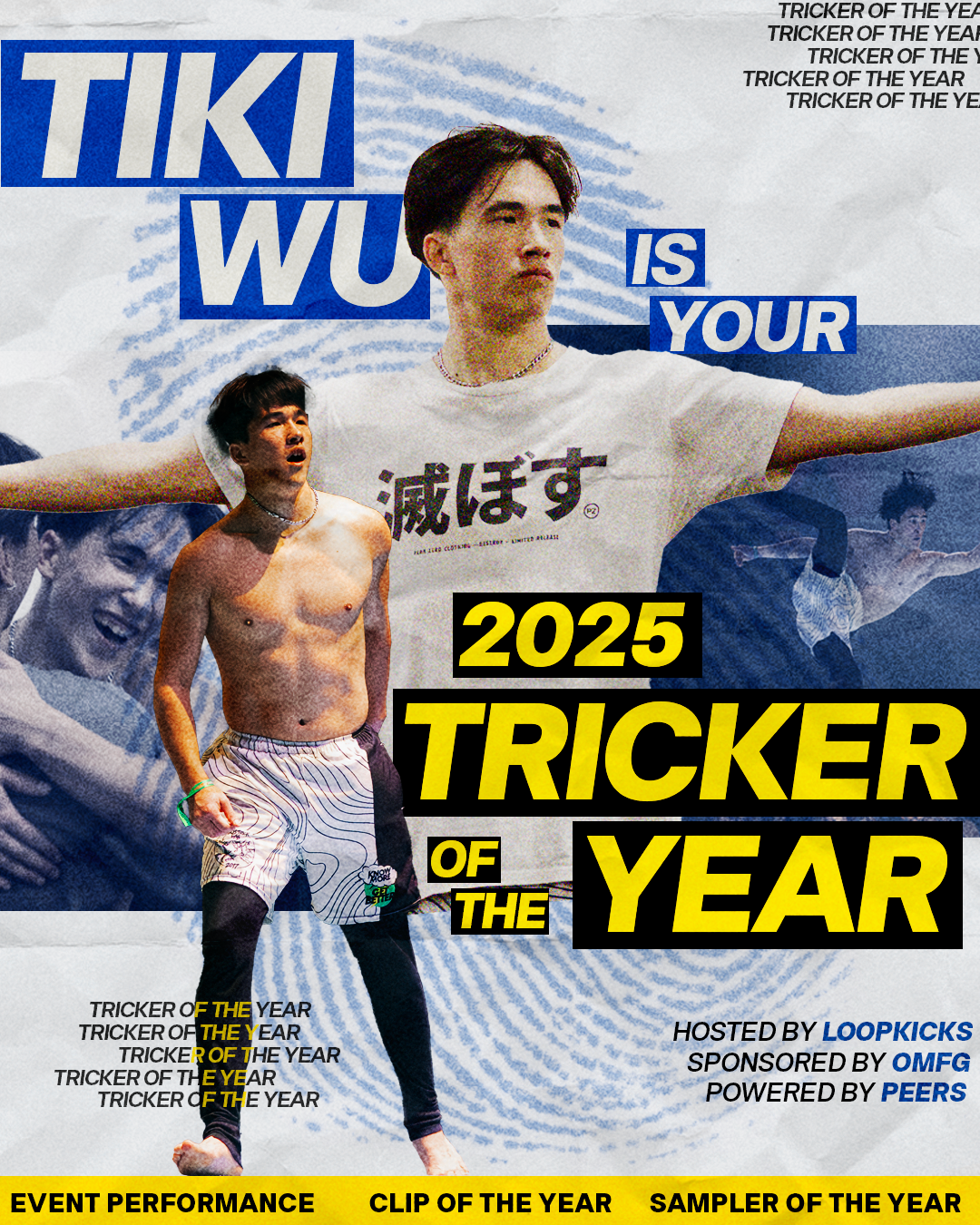 Tricker of the Year 2025: Tiki Wu