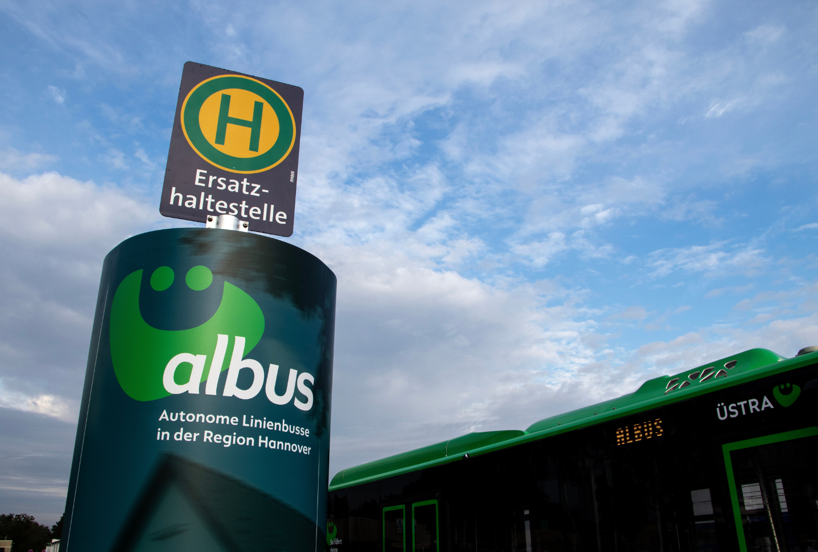 The First Full-Size Automated Bus Operating on Public Roads in Germany ...