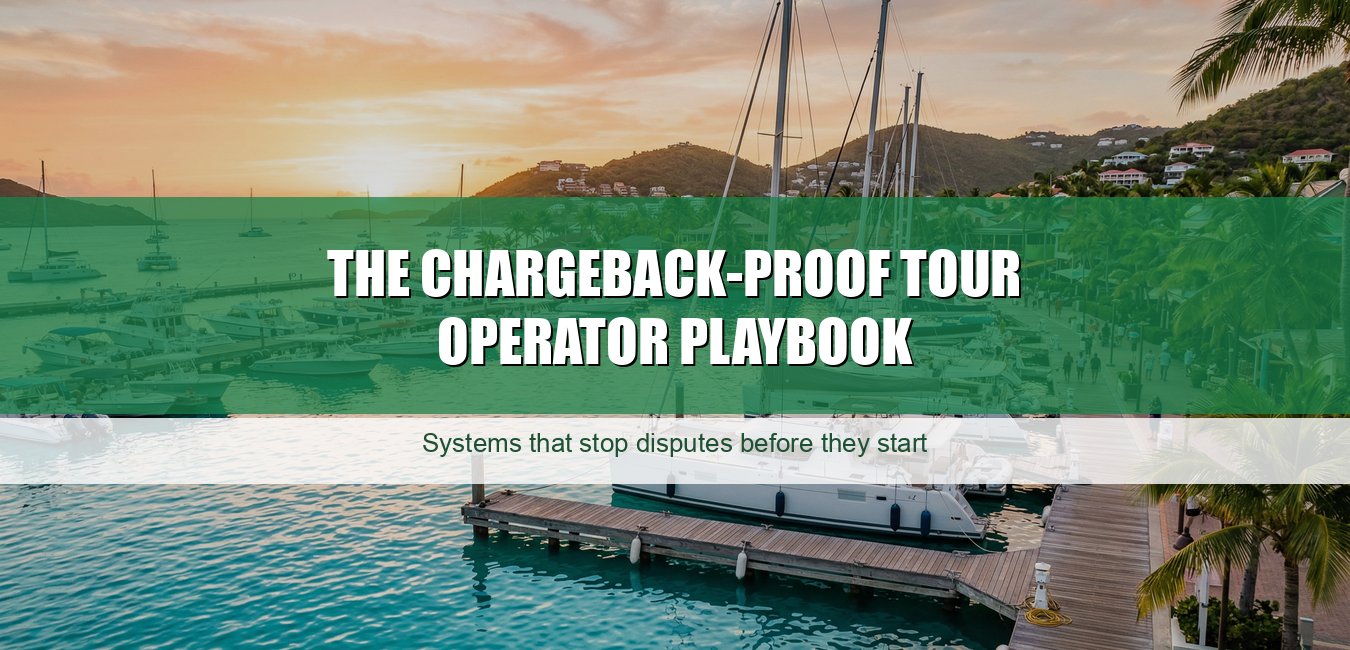 The Chargeback-Proof Tour Operator Playbook