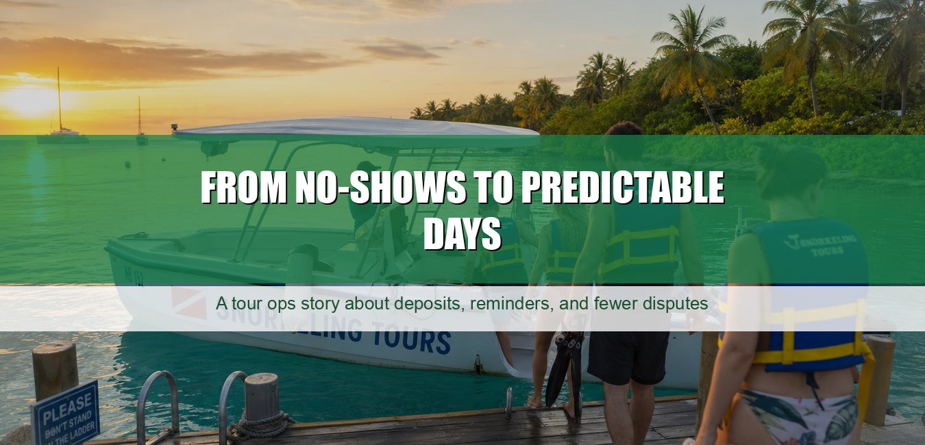 From No-Shows to Predictable Days: A Tour Ops Story