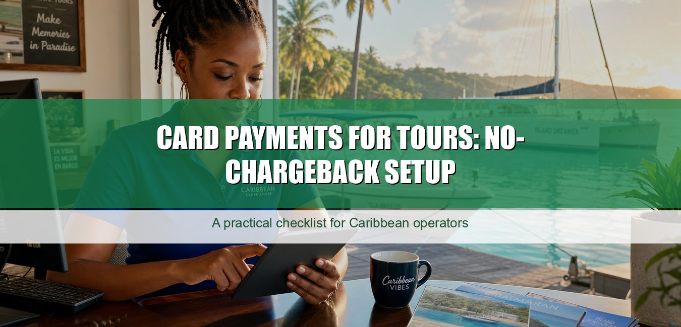 Card Payments for Tours: No-Chargeback Setup