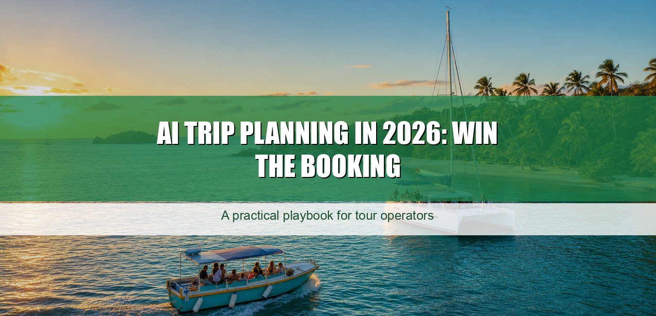 AI Trip Planning in 2026: Win the Booking
