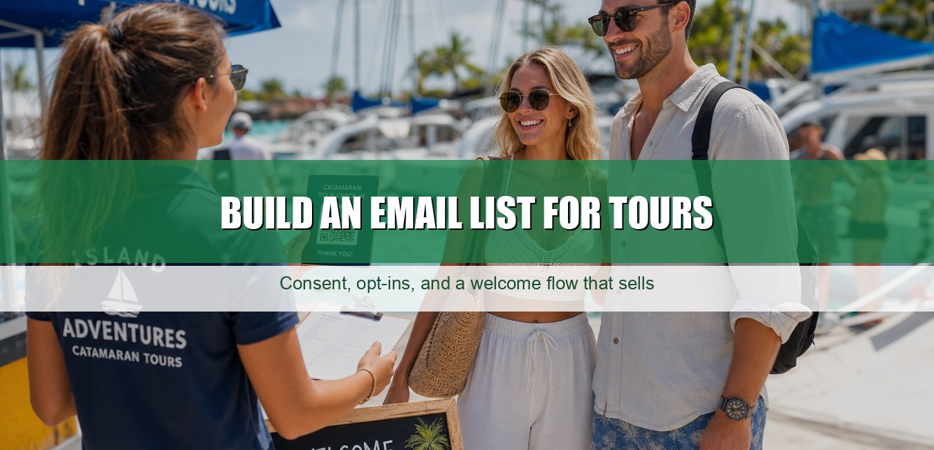 Build an Email List for Tours (No Spam Complaints)