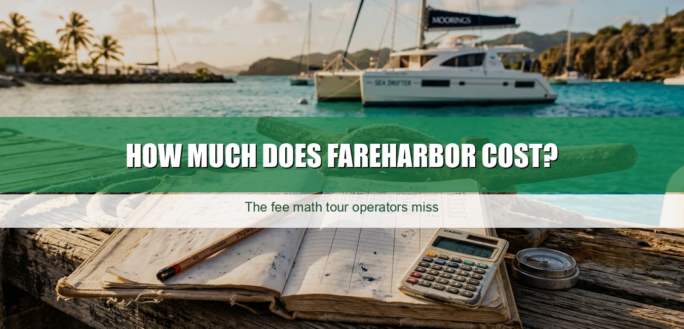 How much does FareHarbor cost? The fee math operators miss