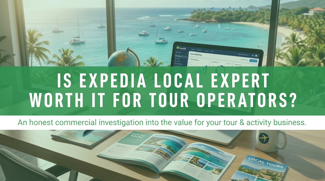 Is Expedia Local Expert Worth It for Tour Operators?