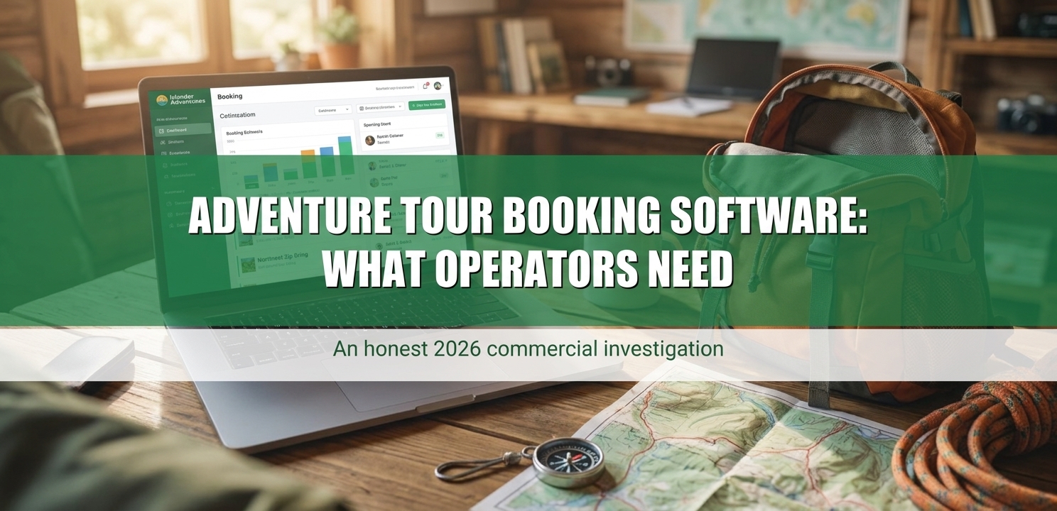 Adventure Tour Booking Software: What ATV, Jeep, and Zipline Operators Actually Need