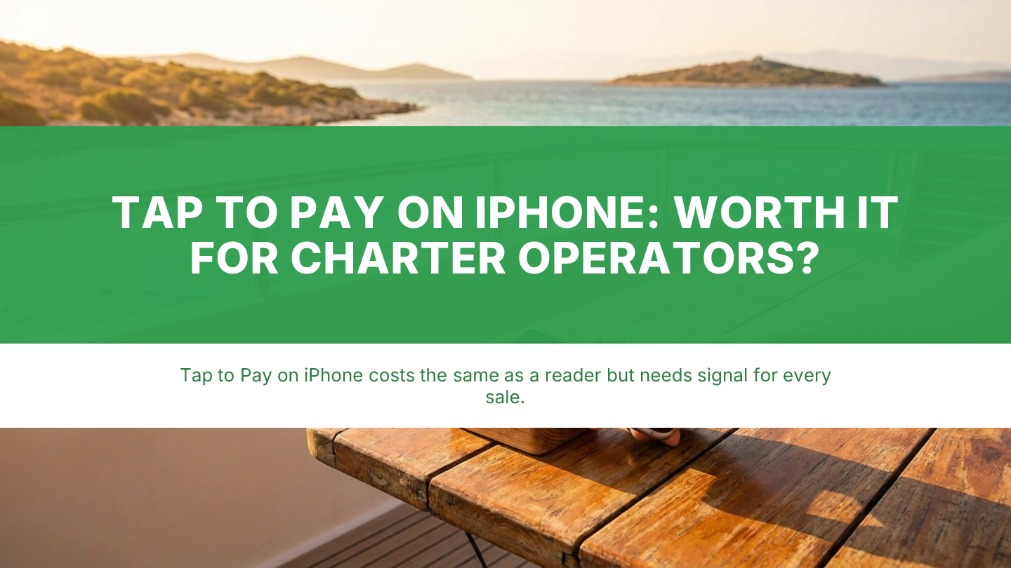 Tap to Pay on iPhone for Tour and Charter Operators: Is It Worth Ditching the Card Reader?