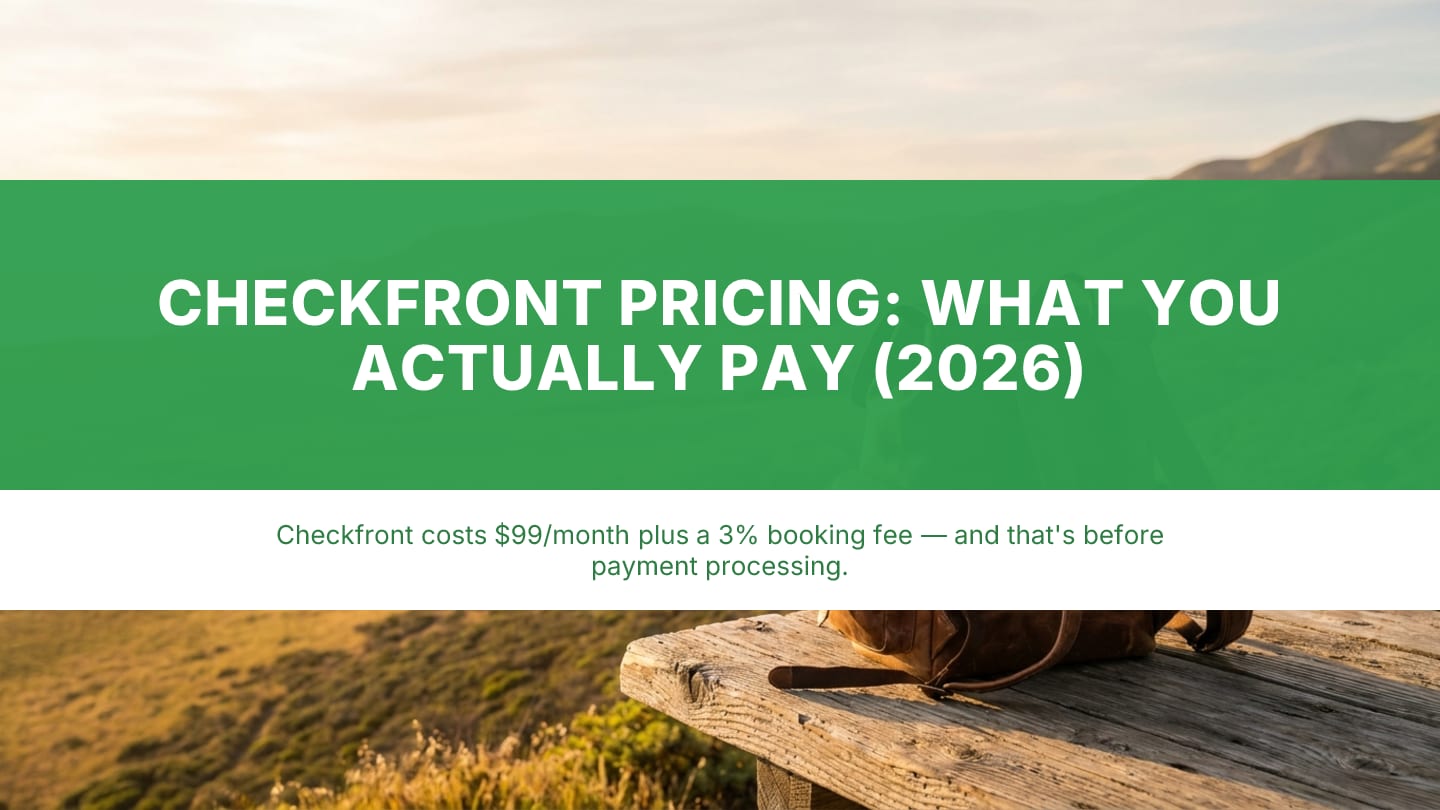 Checkfront Pricing: What You Actually Pay (2026)