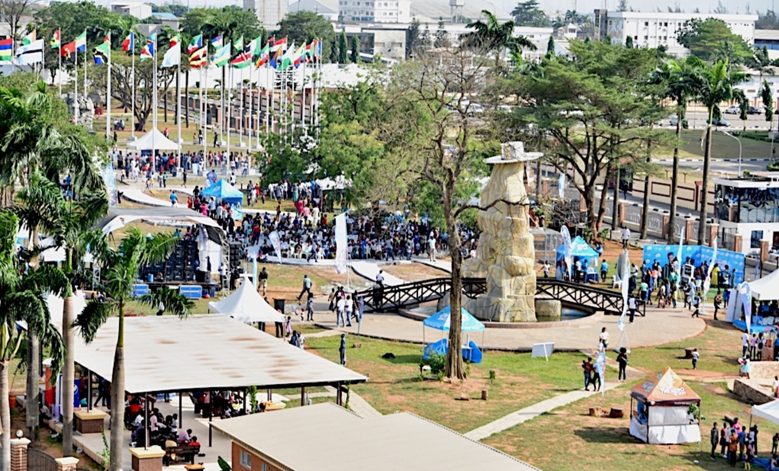 An Empirical Assessment of Public Open Space in Lagos, Nigeria