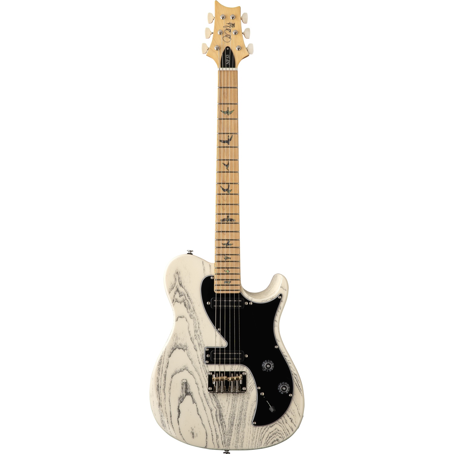 PRS SE NF53 MBX White Doghair