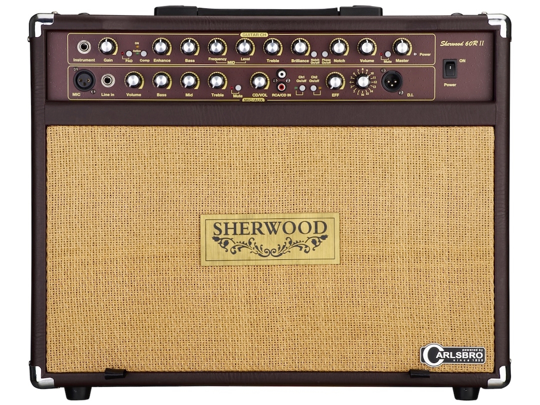 Carlsbro SHERWOOD 60R Akustisk Guitarforstærker