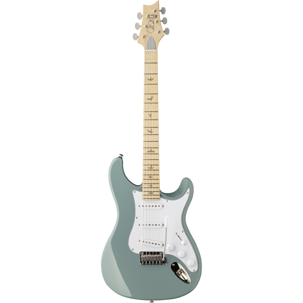 PRS SE Silver Sky Maple John Mayer Signature Stone Blue