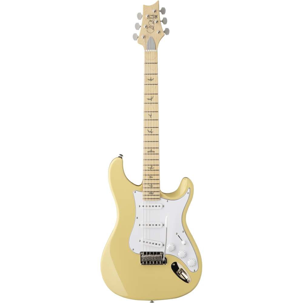 PRS SE Silver Sky Maple John Mayer Signature Moon White