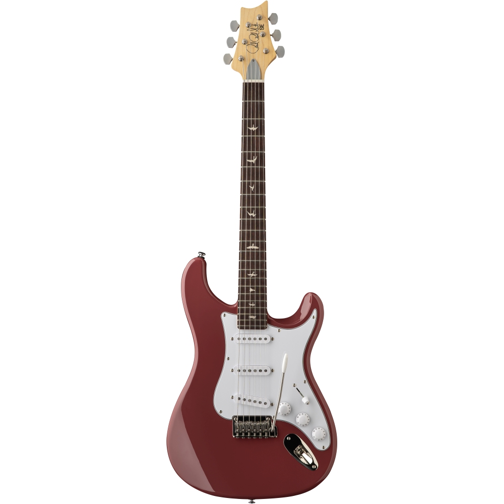 PRS SE Silver Sky John Mayer Signature Model Derby Red