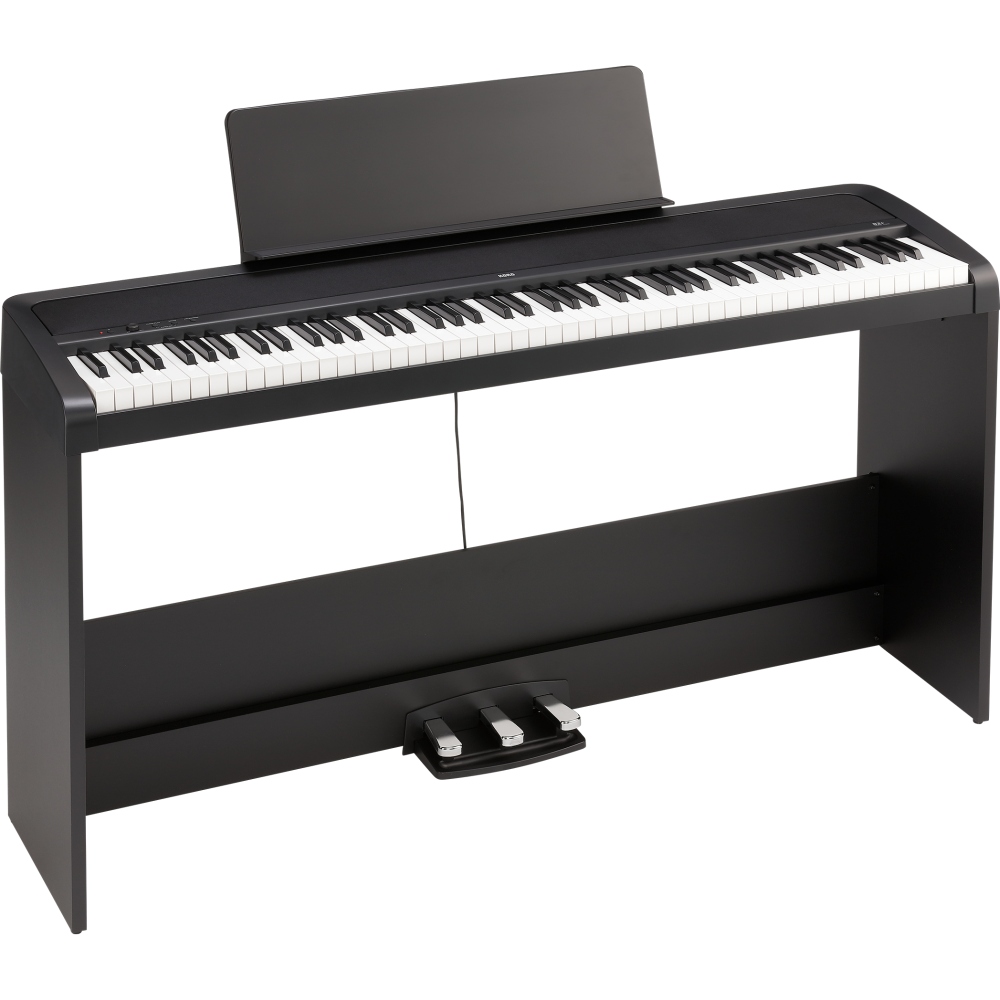 KORG B2+SP-BK Digital piano with stand, Black
