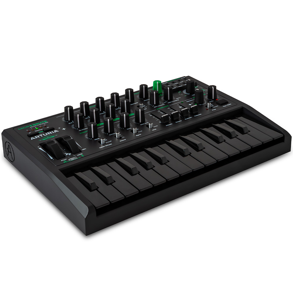 Arturia MicroBrute UFO Edition