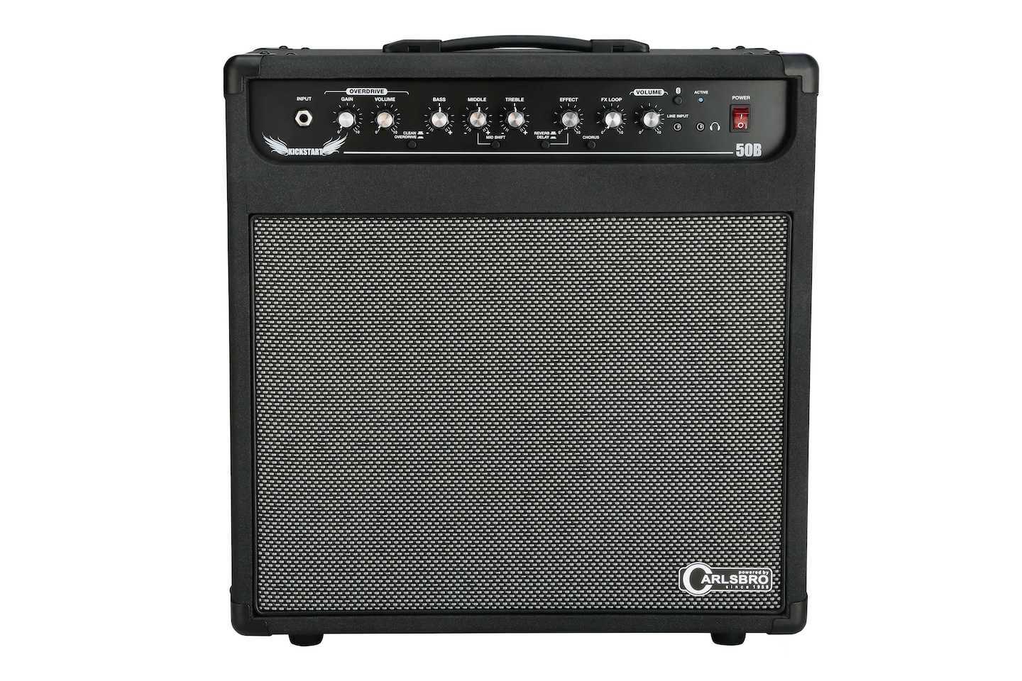 Carlsbro KICKSTART 50B 12” Elektrisk Guitarforstærker 50W m/Bluetooth