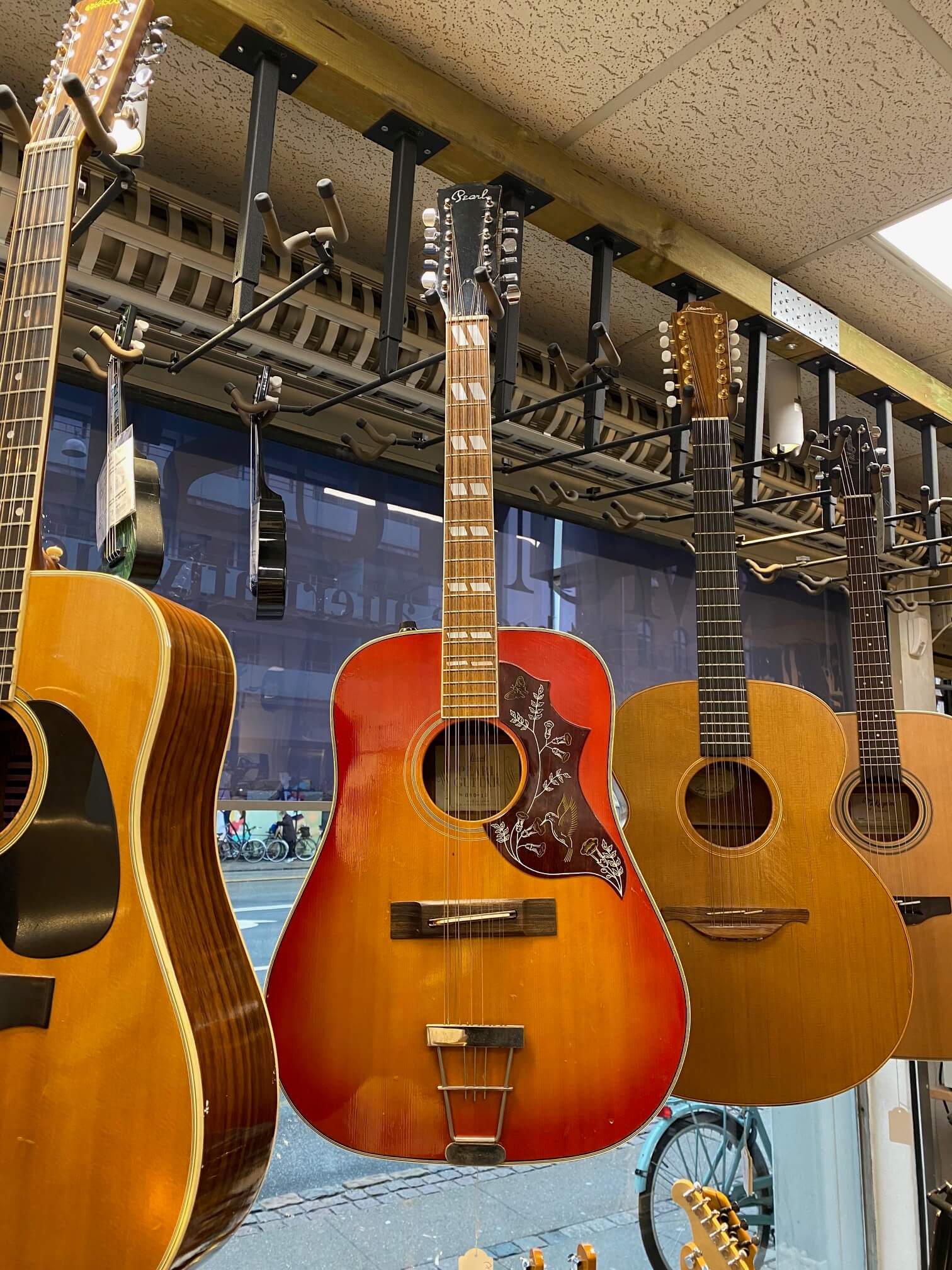 Pearl Akustisk guitar 12-String Made In Japan