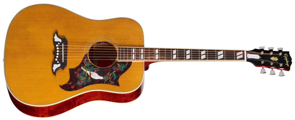 Epiphone Inspired By Gibson 1963 Dove Reissue Natural
