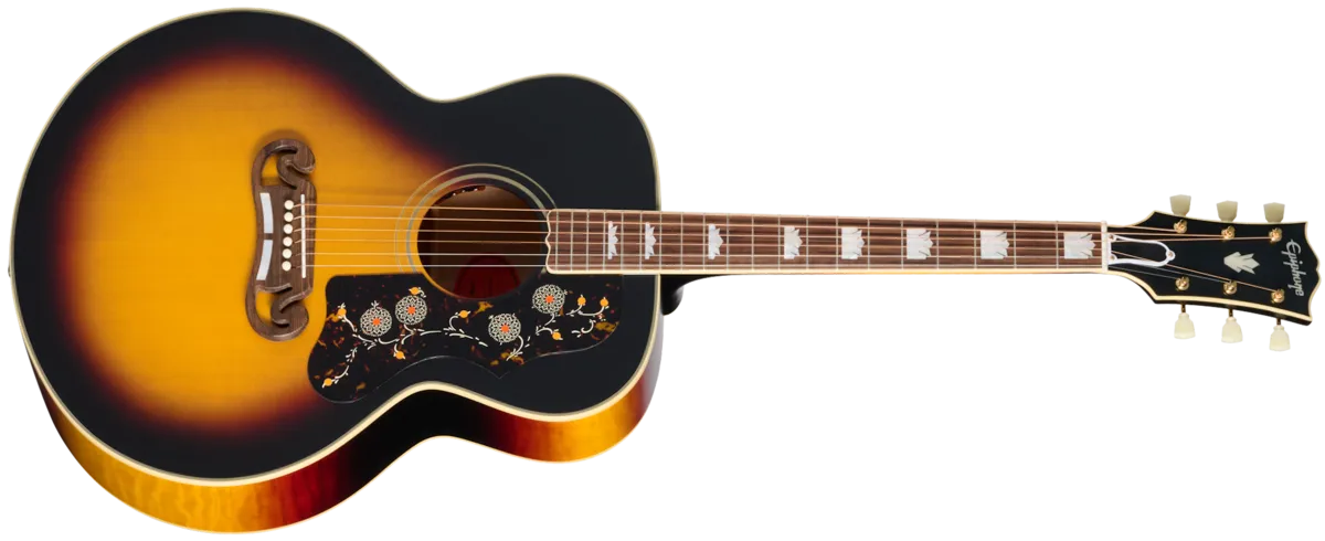 Epiphone Inspired By Gibson 1957 SJ-200 Reissue Vintage Sunburst
