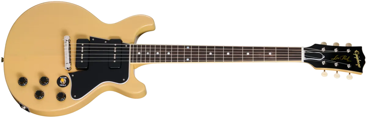 Epiphone Inspired By Gibson 1960 Les Paul Special Double Cut Reissue TV Yellow