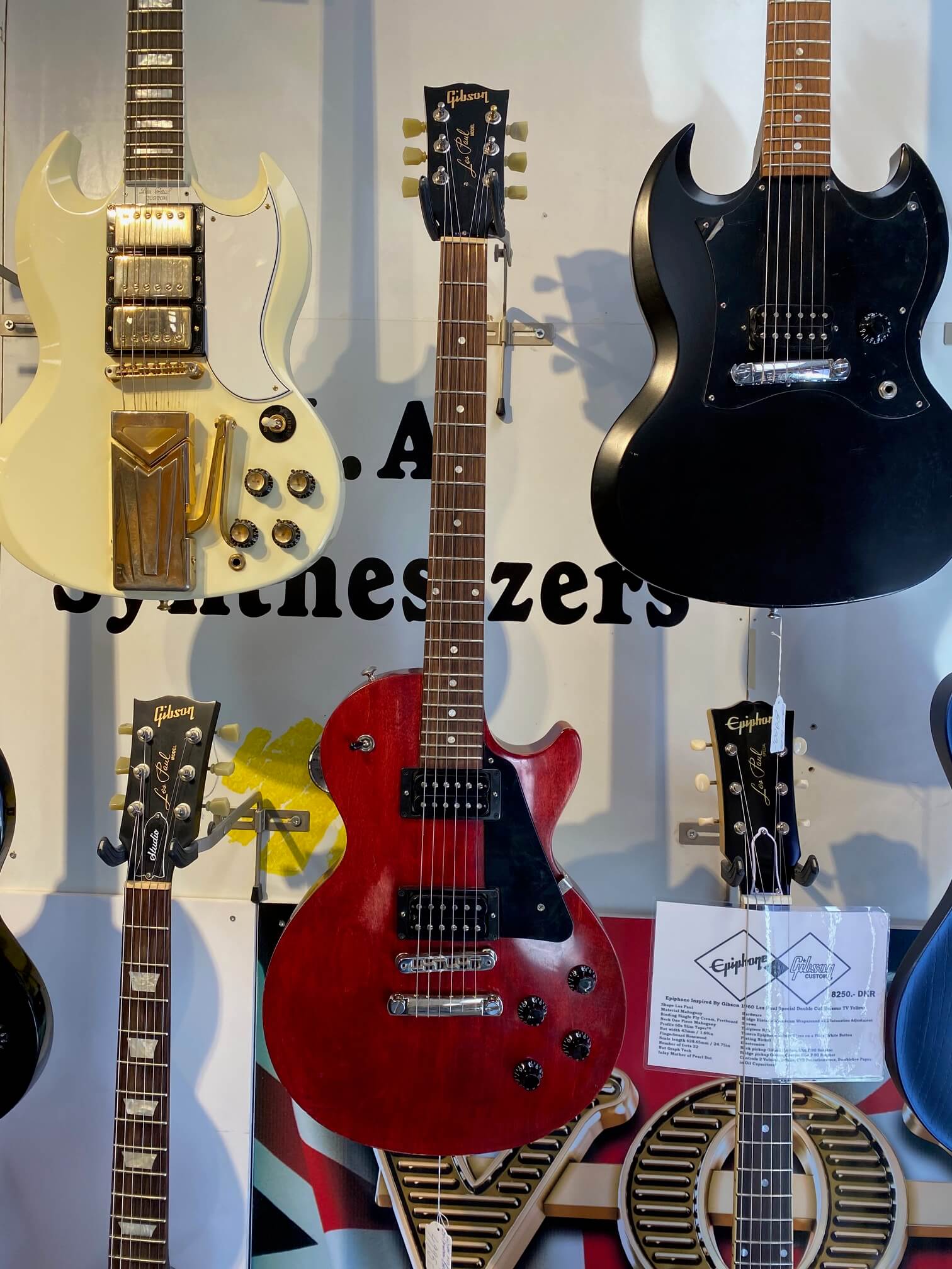 Gibson Les Paul 2017 Worn Cherry Made in USA