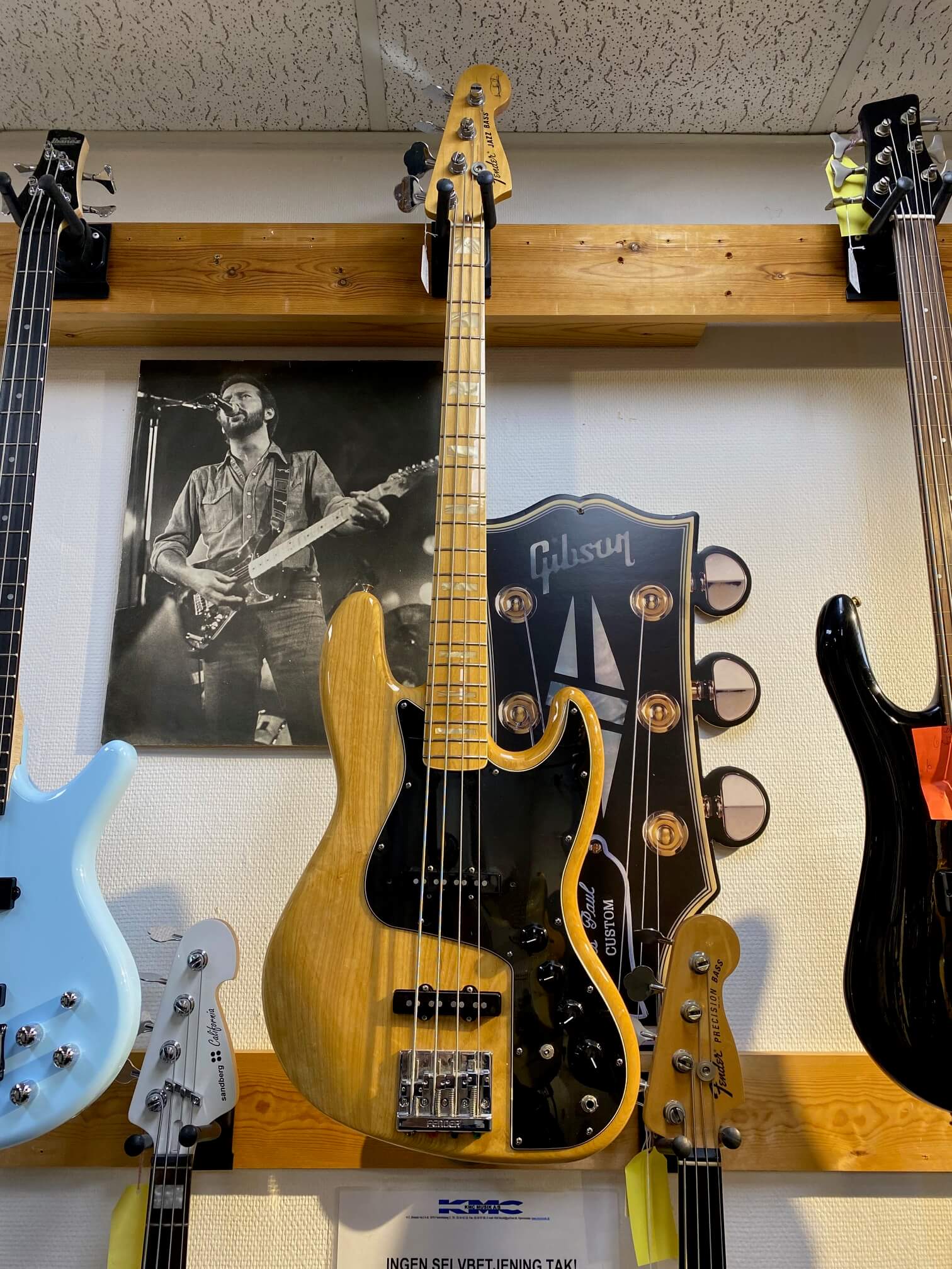 Fender Jazz Bass Marcus Miller Mexico 2014