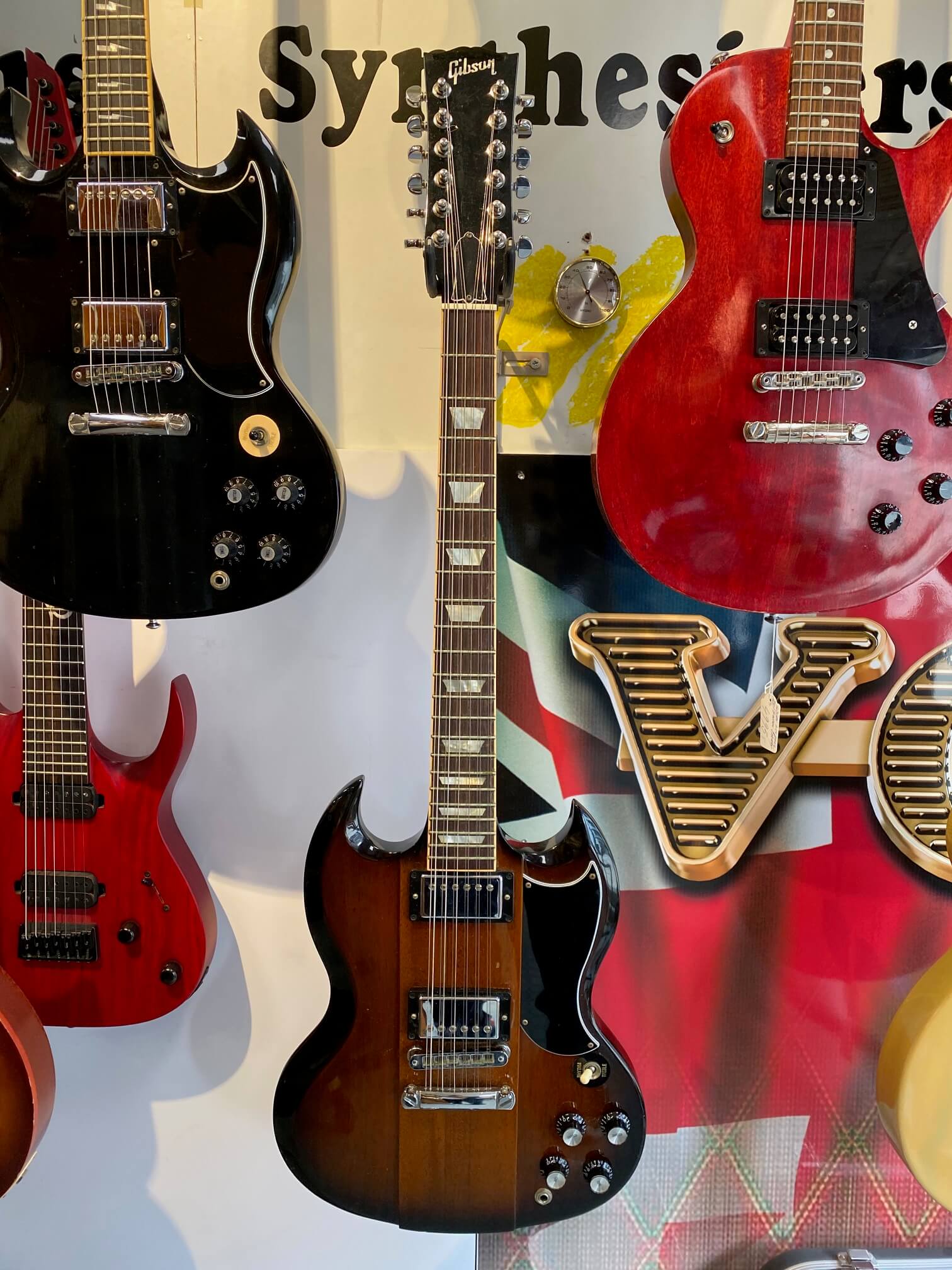 Gibson SG 12-String Neck-Through Limited