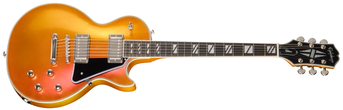 Epiphone Futura Les Paul Custom Firestorm Shift