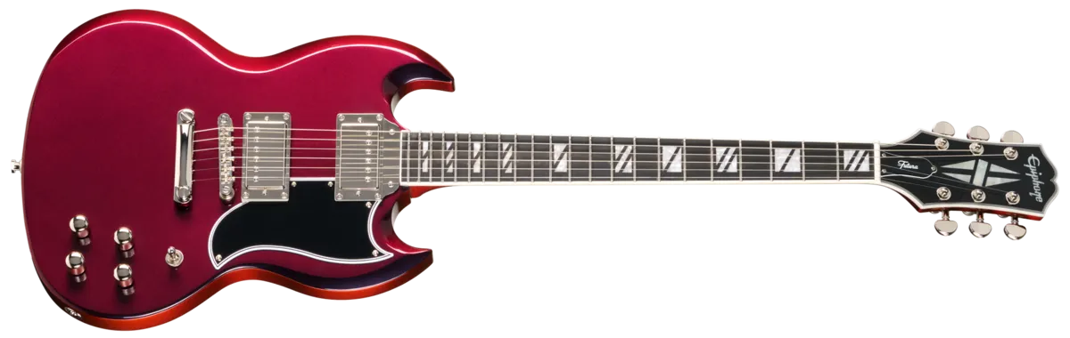 Epiphone Futura SG Custom Midnight Ember Shift