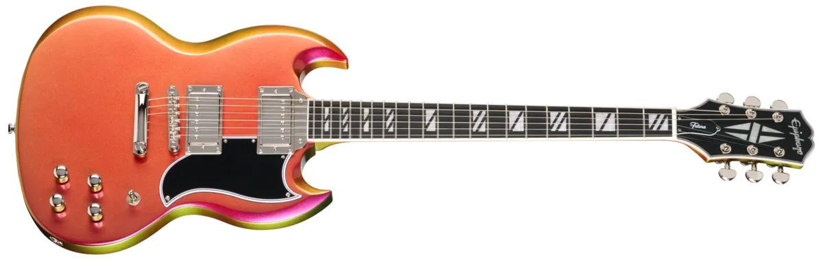 Epiphone Futura SG Custom Nitro Shift