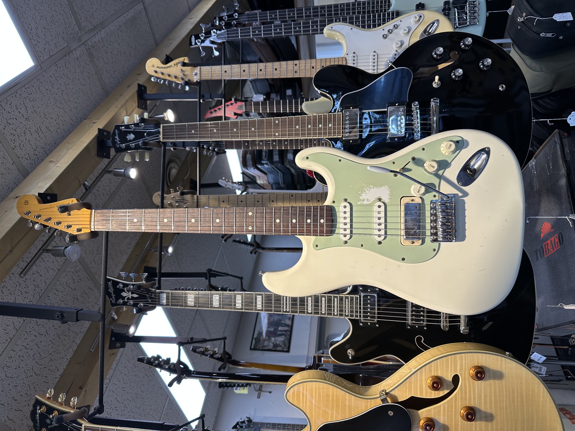 Fender Stratocaster 1991 Made In Japan Fuji-Gen