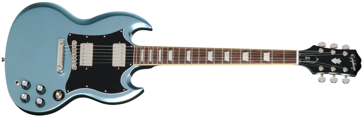 Epiphone SG Standard (Incl. Premium Gig Bag) Pelham Blue