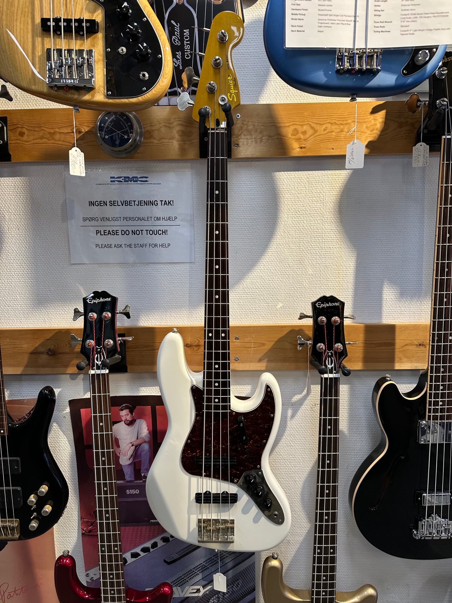 Squier Jazz Bass