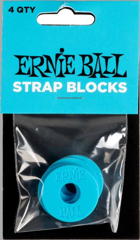Ernie Ball Strap Blocks