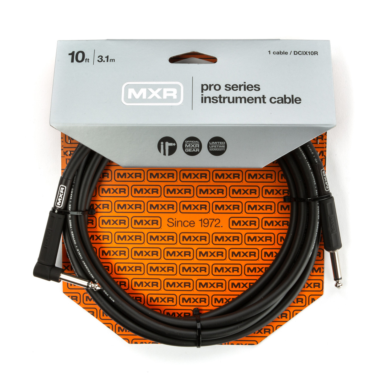 MXR Pro Series Jack kabel 3m
