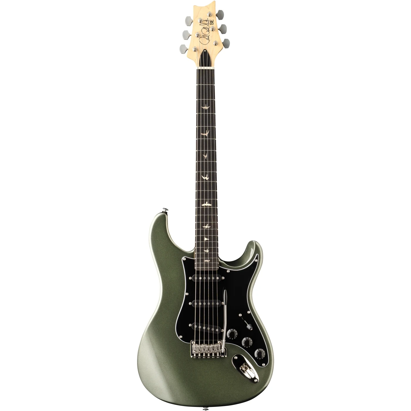 PRS SE Silver Sky Defender Woolstone Green Limited Edition