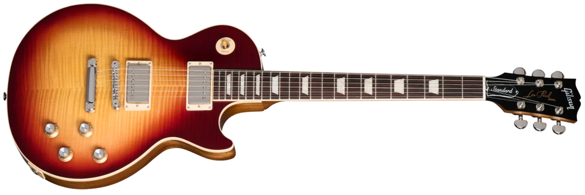 Gibson Les Paul Standard 60s Faded Vintage Bourbon Burst