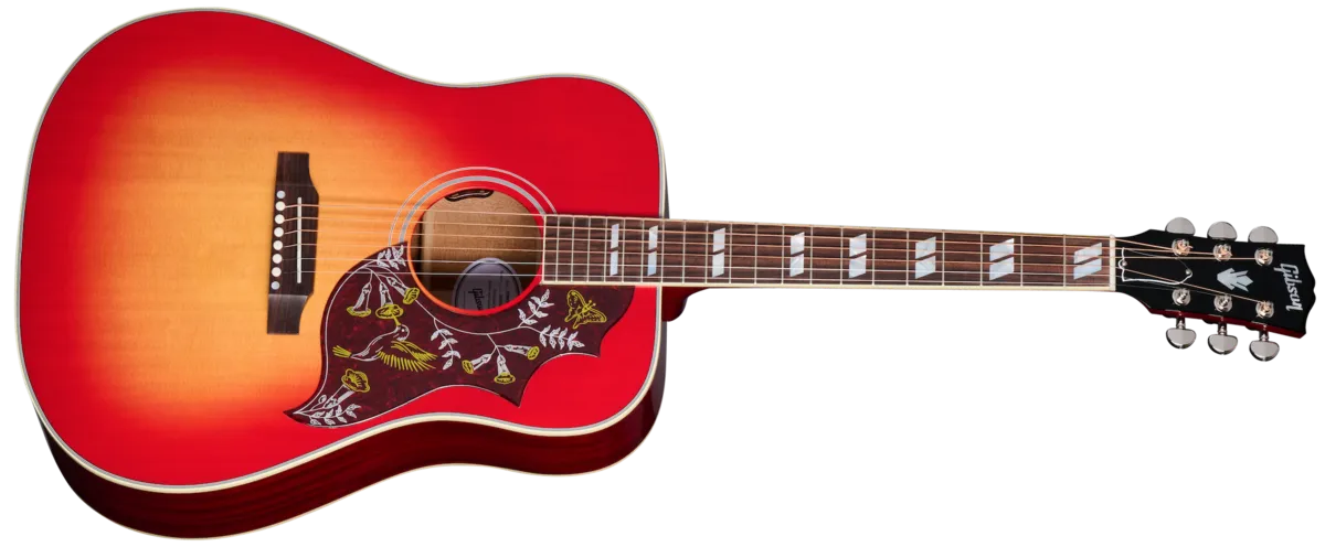 Gibson Hummingbird Standard Vintage Cherry Sunburst