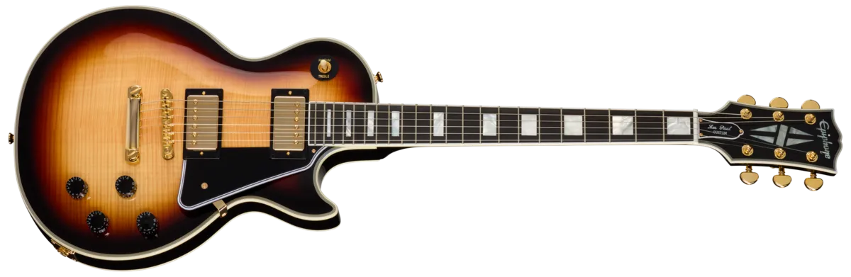 Epiphone Inspired By Gibson Les Paul Custom​ Sedona Burst