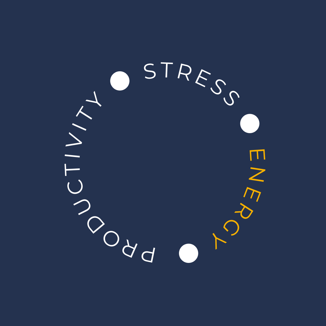 productivity - stress - energy